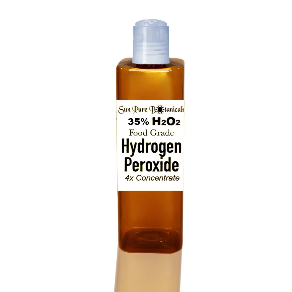 H2O2 Hydrogen Peroxide Food Grade 35% — Sun Pure Botanicals